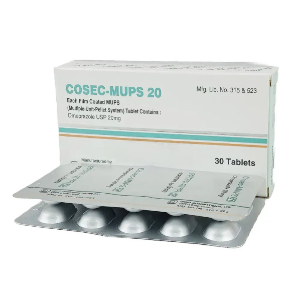 cosec-mups-20mg